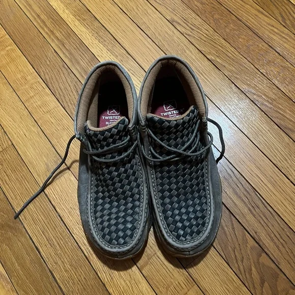 Twisted X | Shoes | Twisted X Mens Black Woven Loafers 